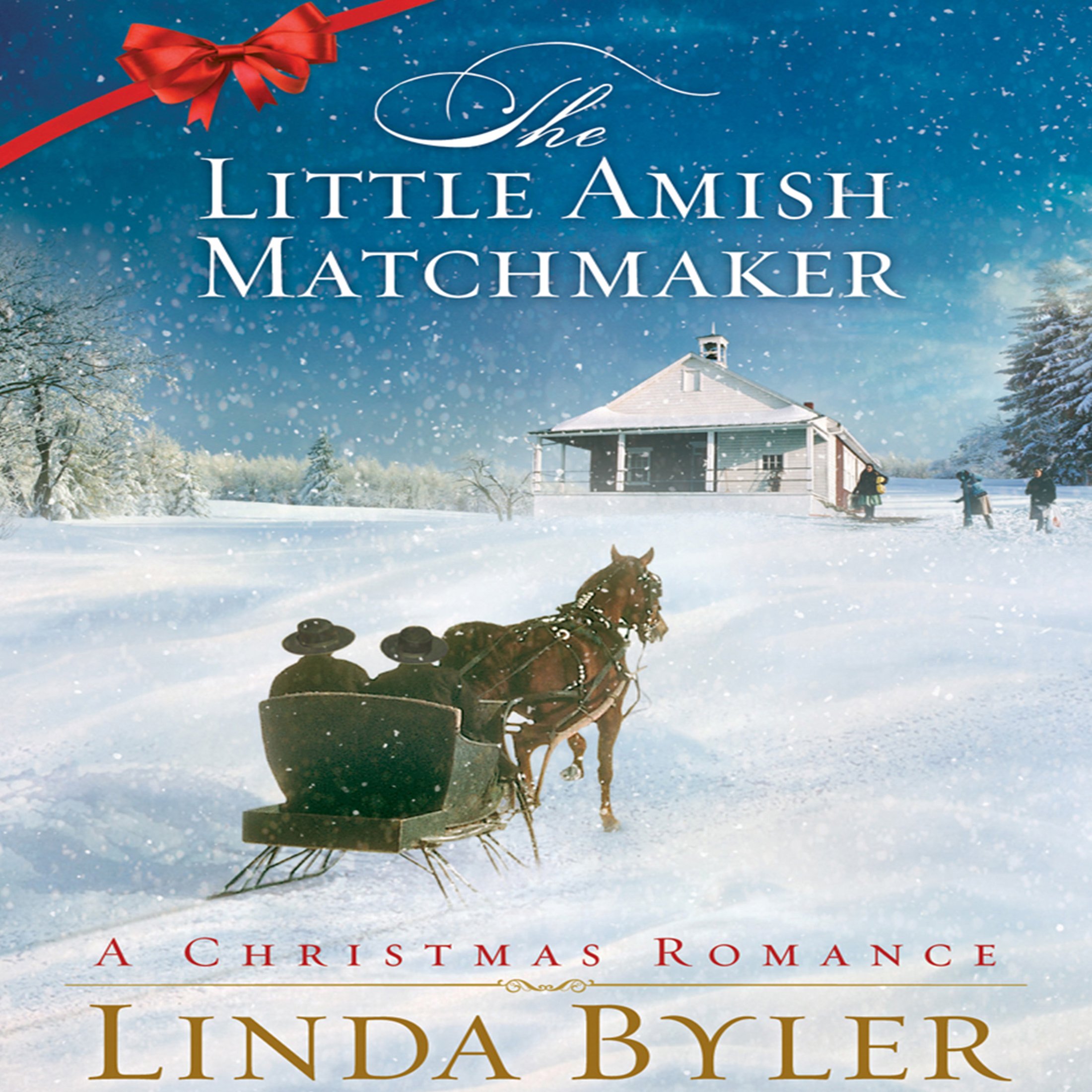 Cover art for The Little Amish Matchmaker