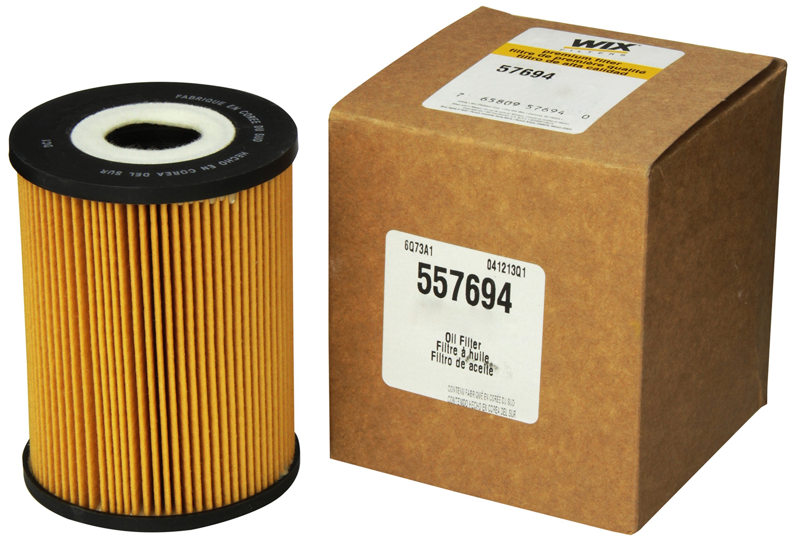 WIX Filter - 57214 Heavy Duty Cartridge Lube, Metallfrei, 1 Stück