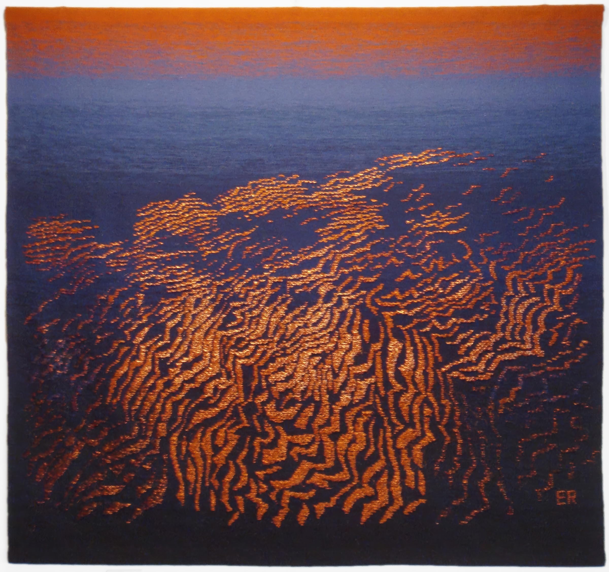 Tapestry Talking: Understanding Handwoven Art with 326 Works