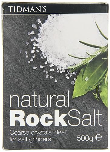 Sal natural de roca - 3 x 17.7 oz