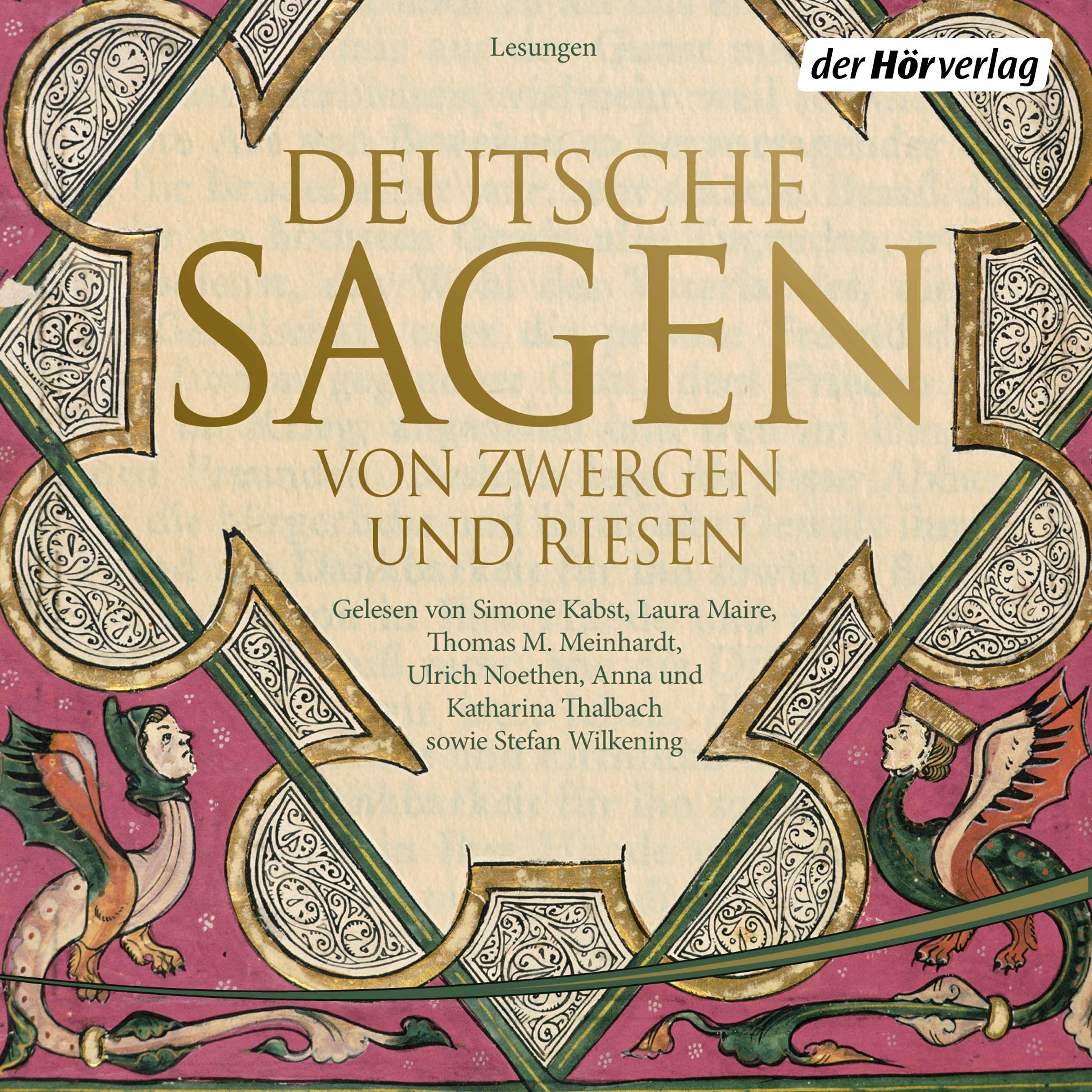 Cover art for Deutsche Sagen von Zwergen und Riesen