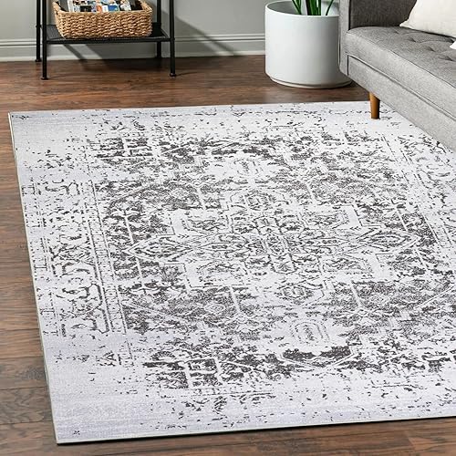 Miniatura 64 de Alfombra lavable a máquina con parte trasera antideslizante y resistente a las manchas, respetuosa con el medio ambiente, apta para familias y