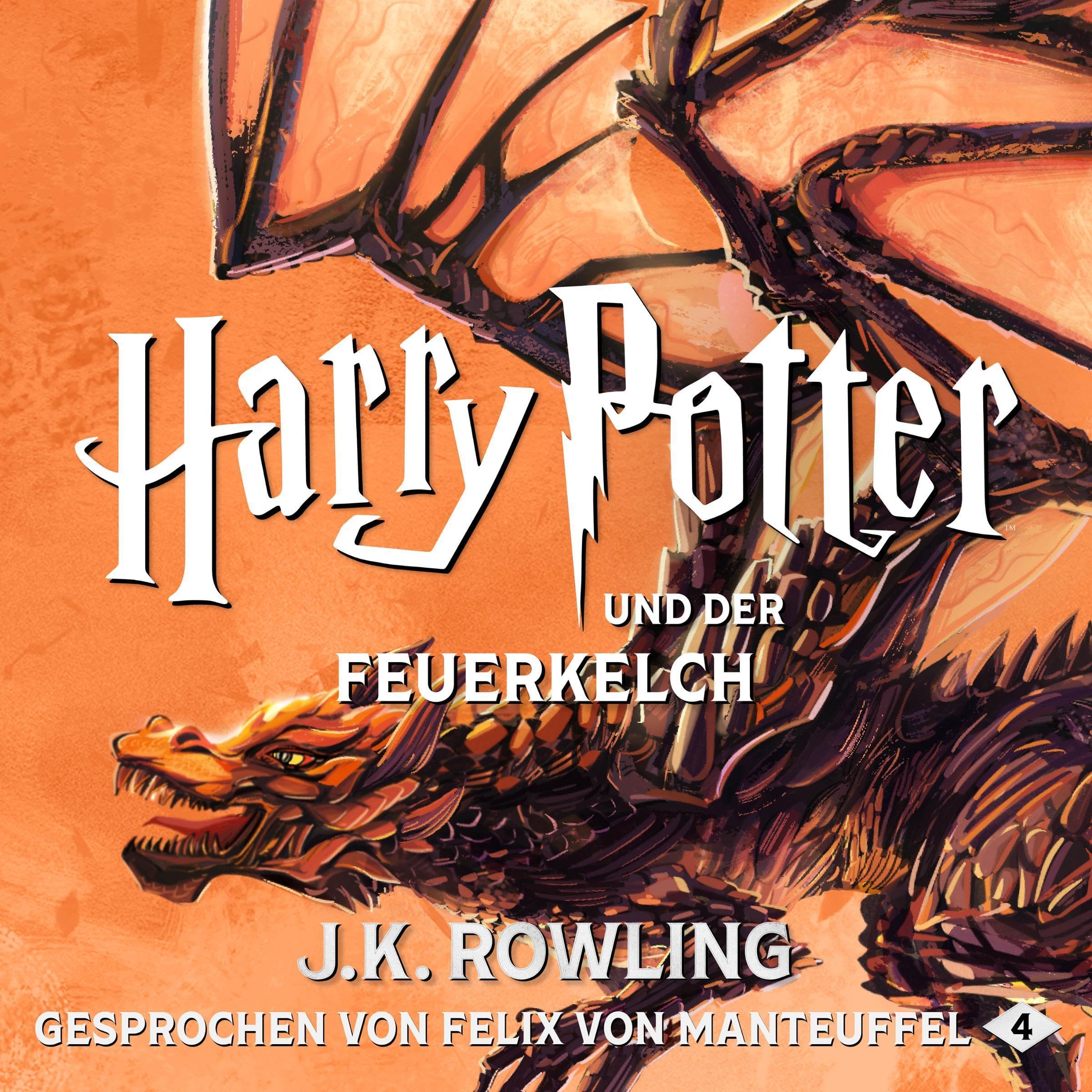 Harry Potter und der Feuerkelch: Harry Potter 4