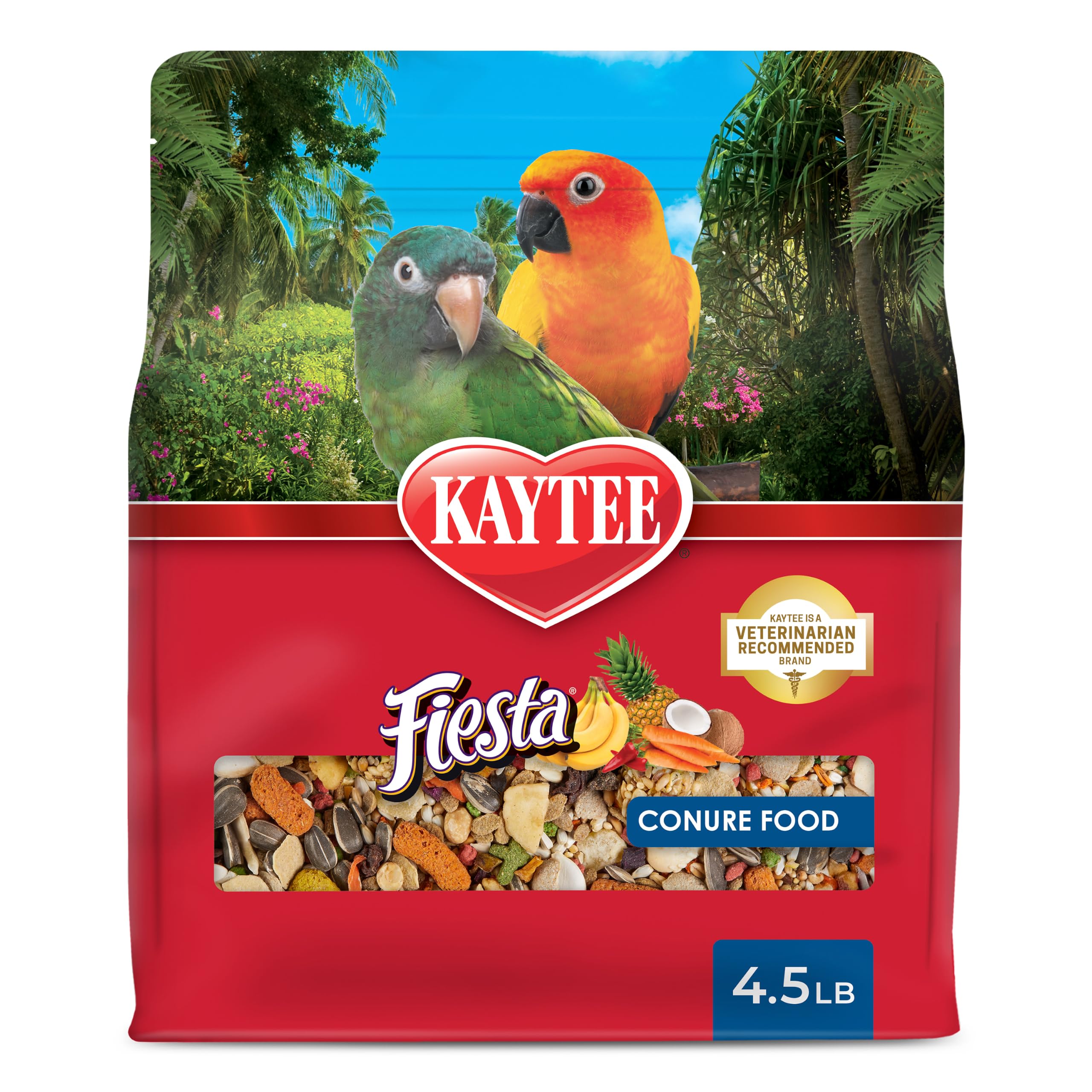 Kaytee Fiesta Gourmet Variety - Comida para pájaros para contenedores (1,27 kg)