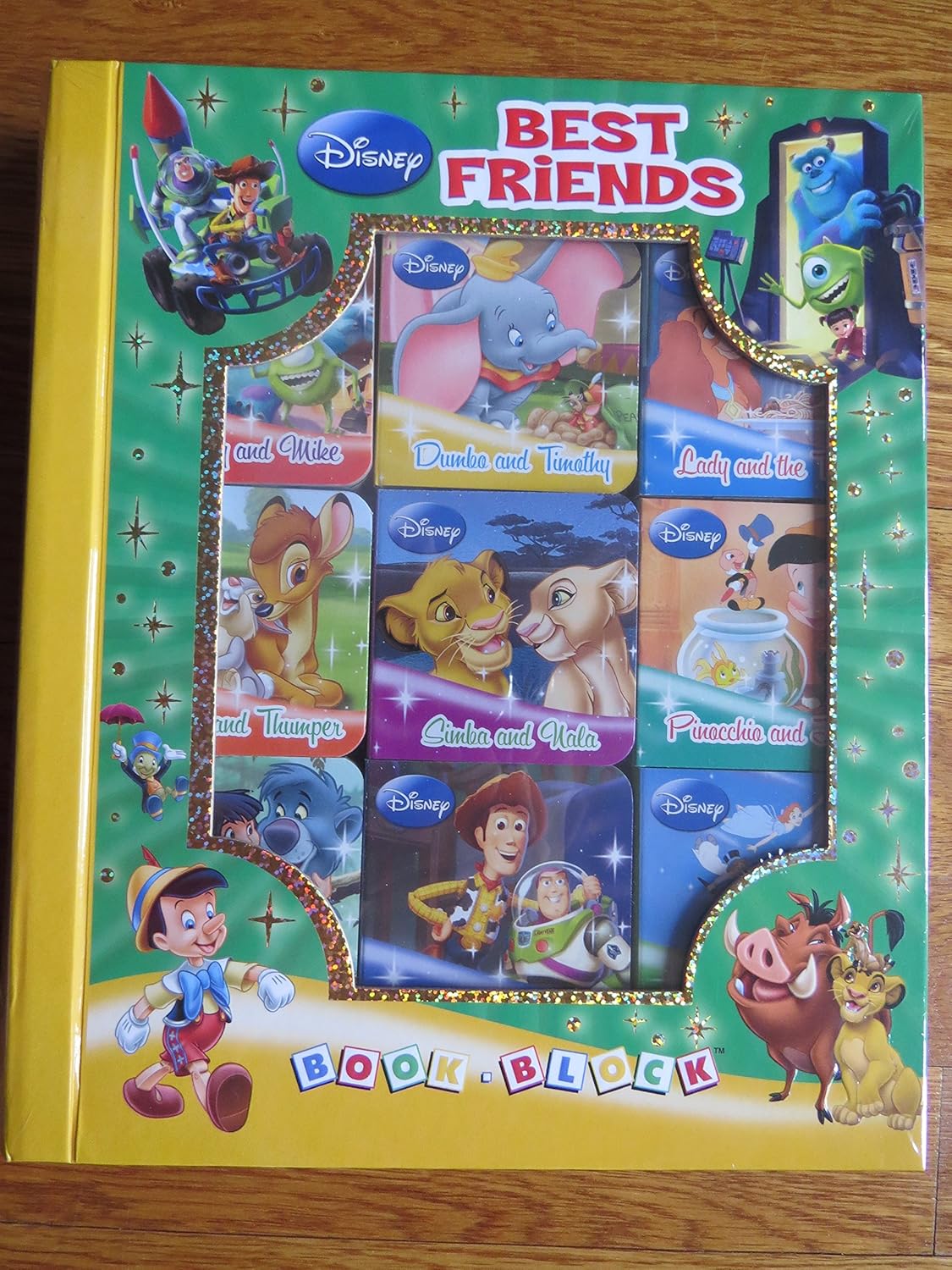 Disney Best Friends Book Block Publications International