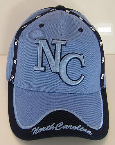 Miniatura 2 de Gorra de béisbol ajustable de Carolina del Norte para