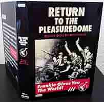 中古 ウェルカム・トゥ・ザ・プレジャードーム FRANKIE GOES TO