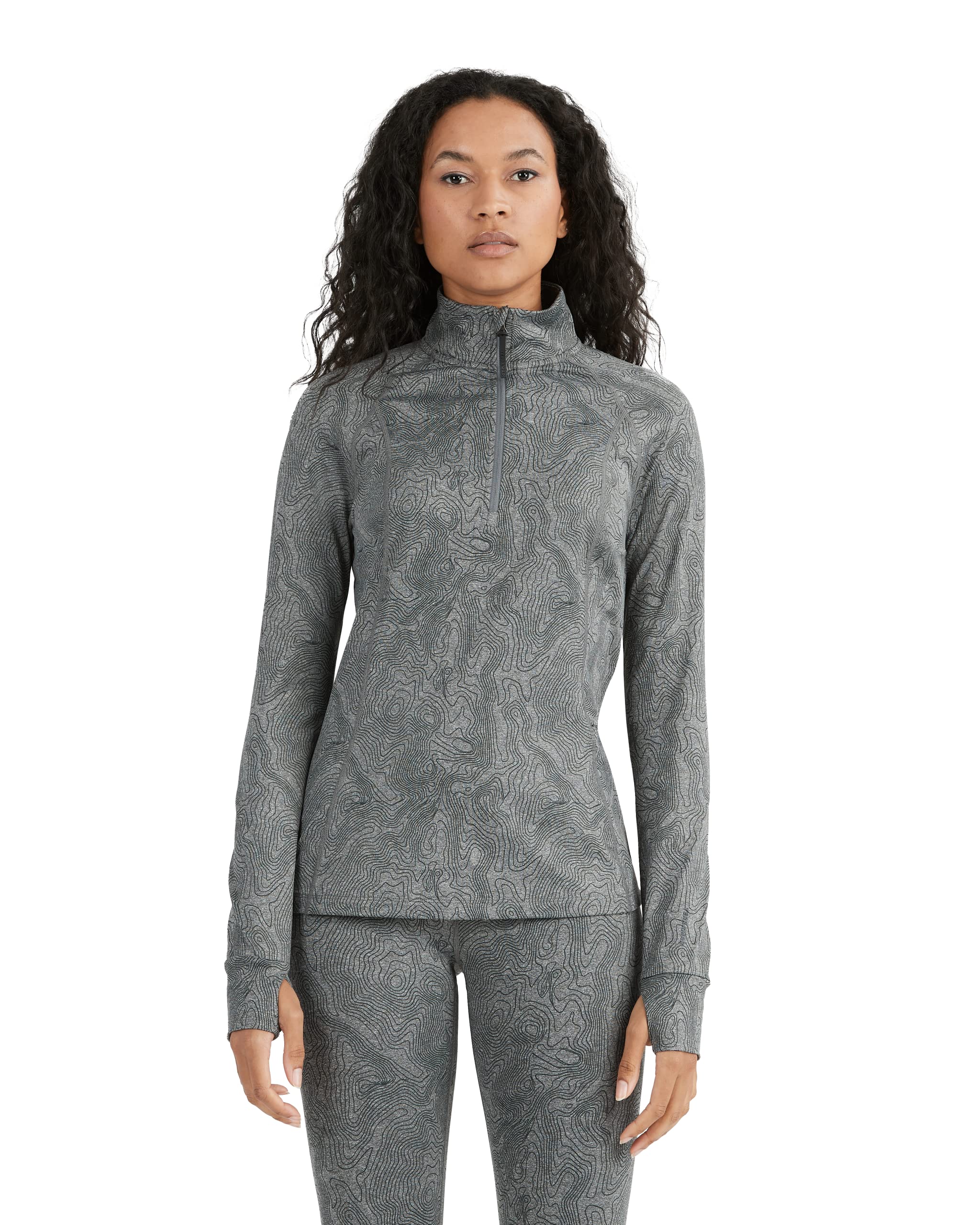 Terramar Women's Below Zero Half Zip