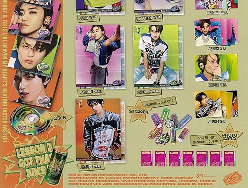 Miniatura 9 de NCT DREAM ISTJ Contenido del tercer álbum+pegatina+tarjeta fotográfica+seguimiento sellado (versión extrovertida de fotolibros)