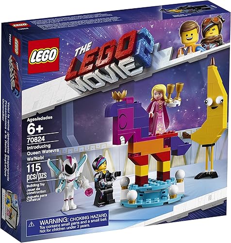 LEGO Lego Movie Das ist Königin Wasimma SI-Willi 70824 — šoninis vaizdas