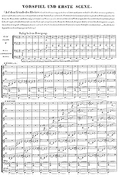 Amazon | Wagner: Das Rheingold in Full Score | Wagner