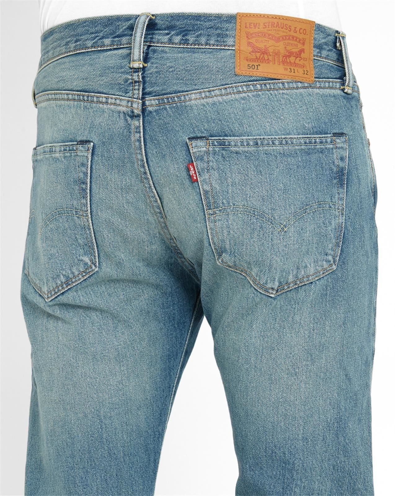Levi's Hombre 501 Original Fit Vaqueros — view 68