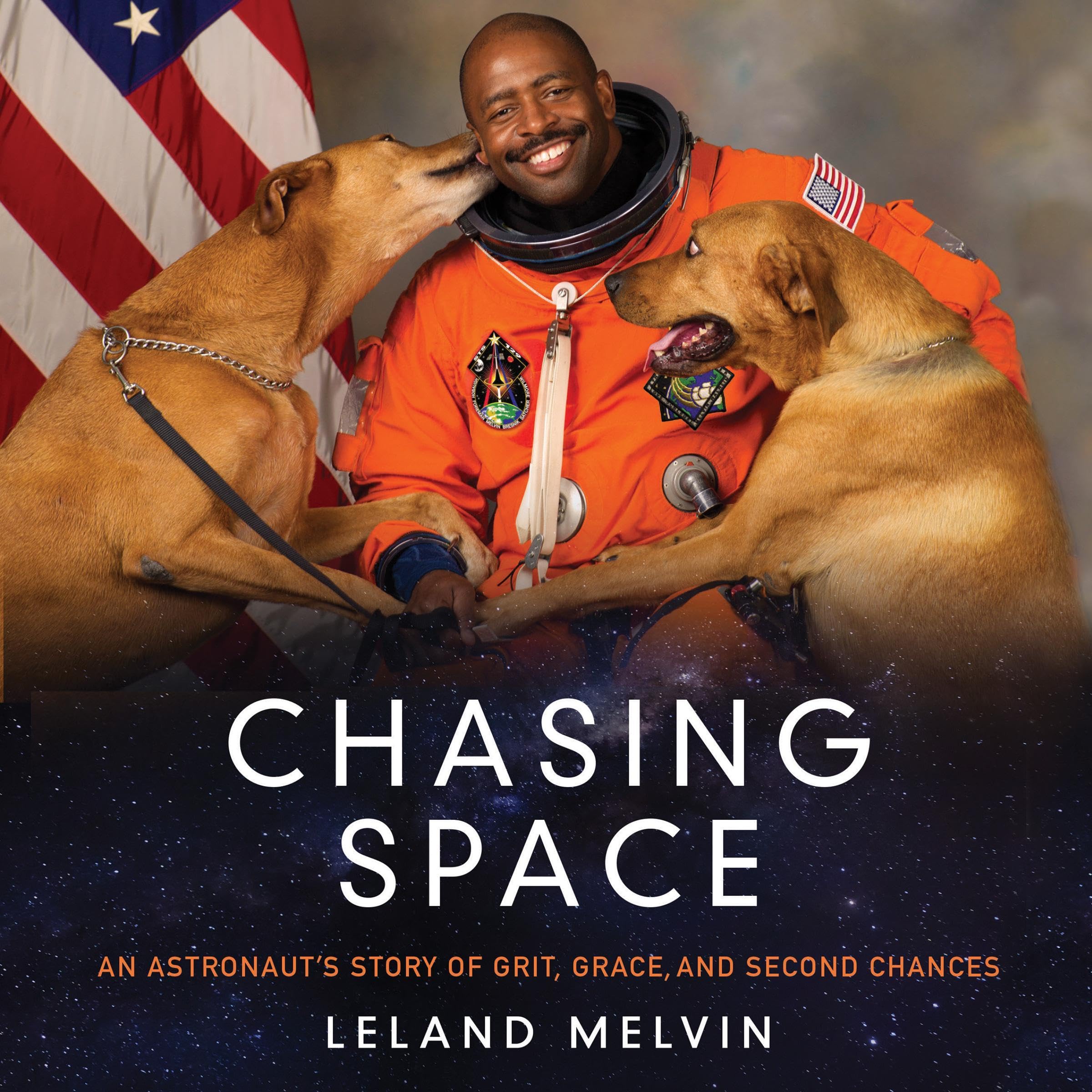 Cover art for Chasing Space