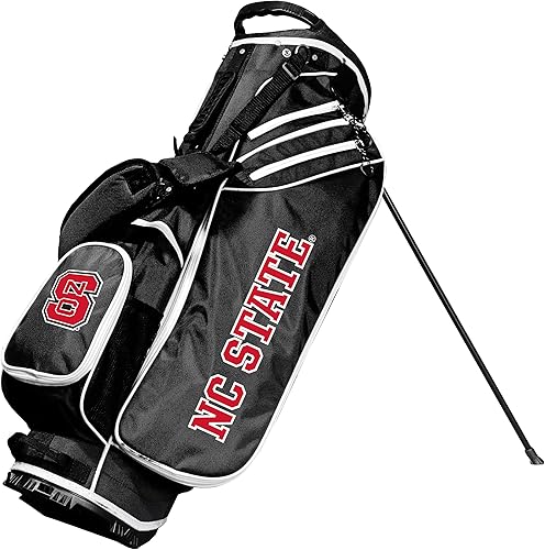 Miniatura 21 de Team Golf NCAA - Bolsa de golf con soporte para pájaros de la NCAA, ligera, divisor de club de 14 vías, soporte de acción de resorte, bolsillo