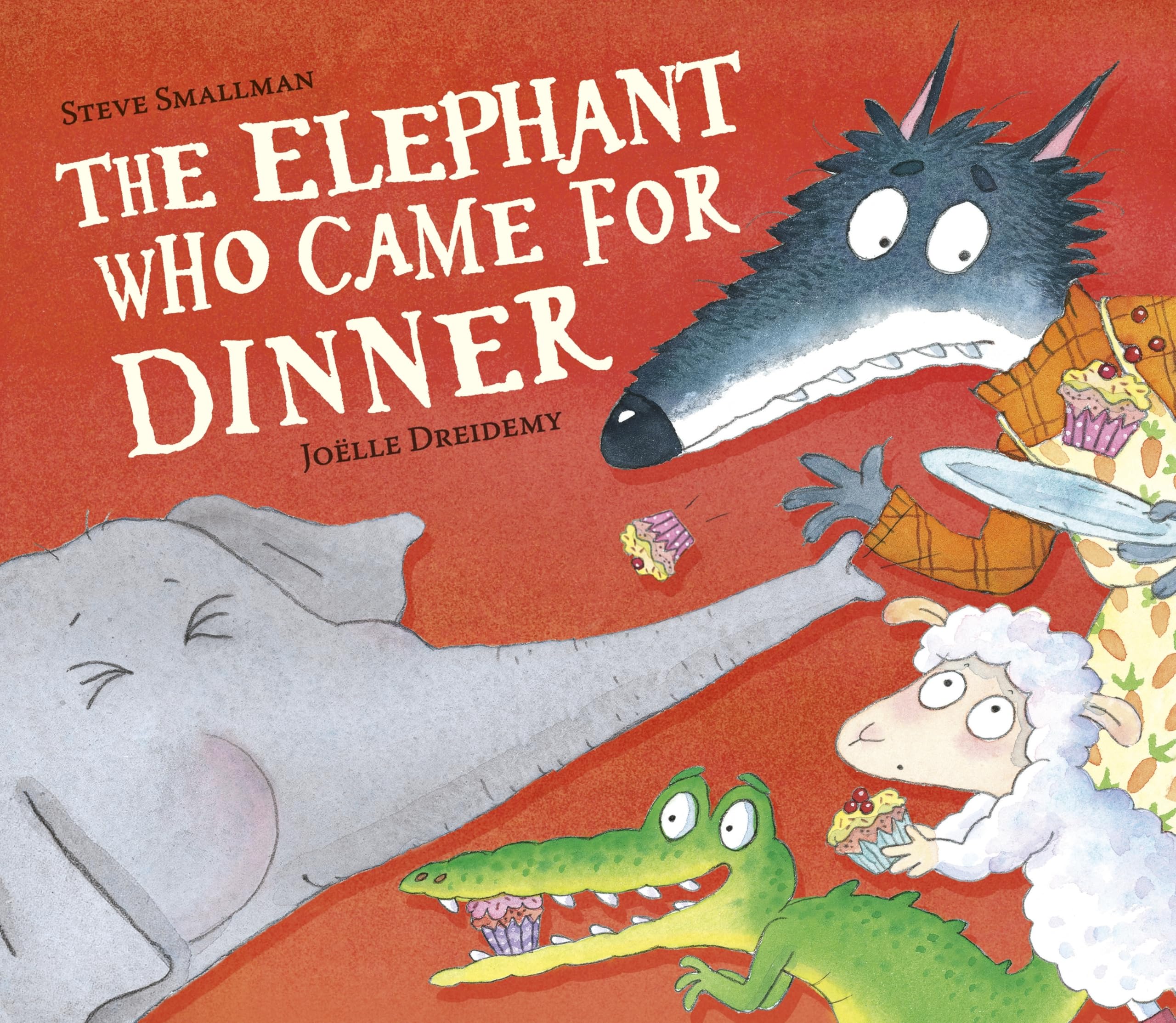Elephant Who Came For Dinner