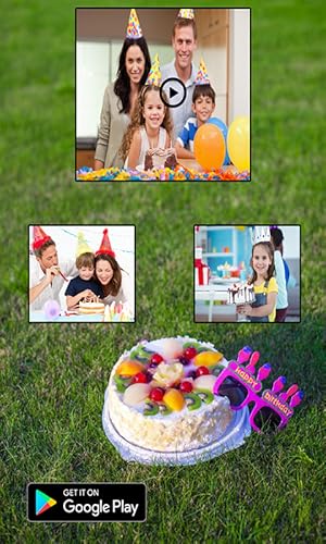 Vídeo do feliz aniversario