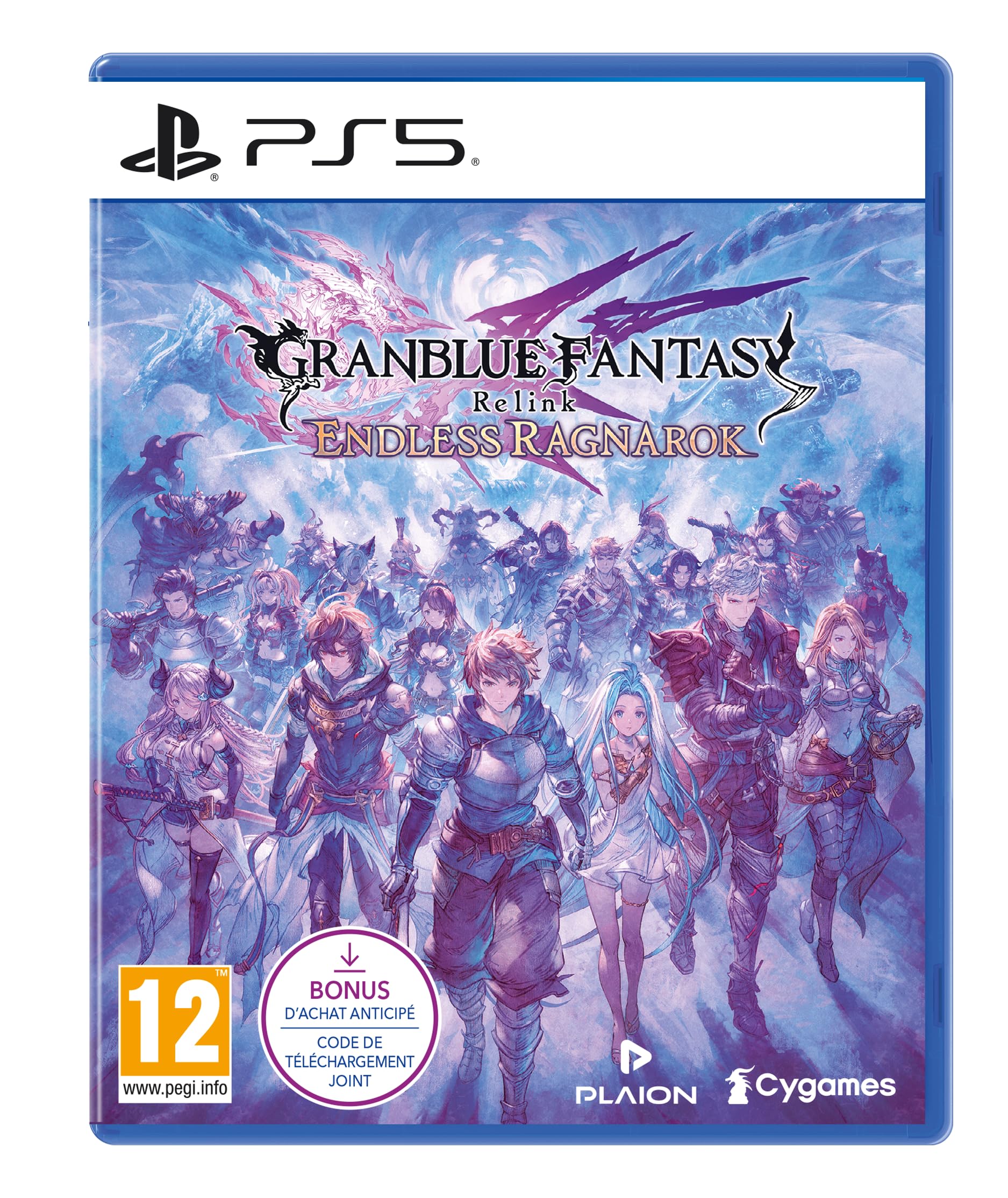 Granblue Fantasy: Relink - Endless Ragnarok – Day One Edition (PlayStation 5)