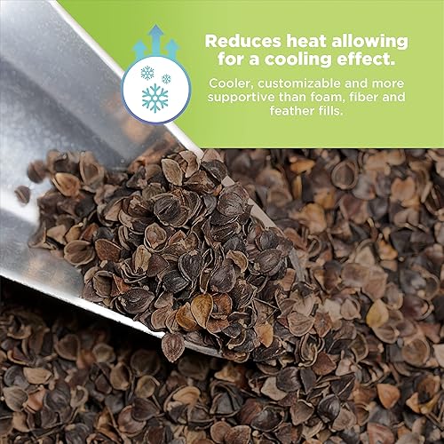 Miniatura 4 de Bean Products Relleno de casco de trigo sarraceno - 20 libras