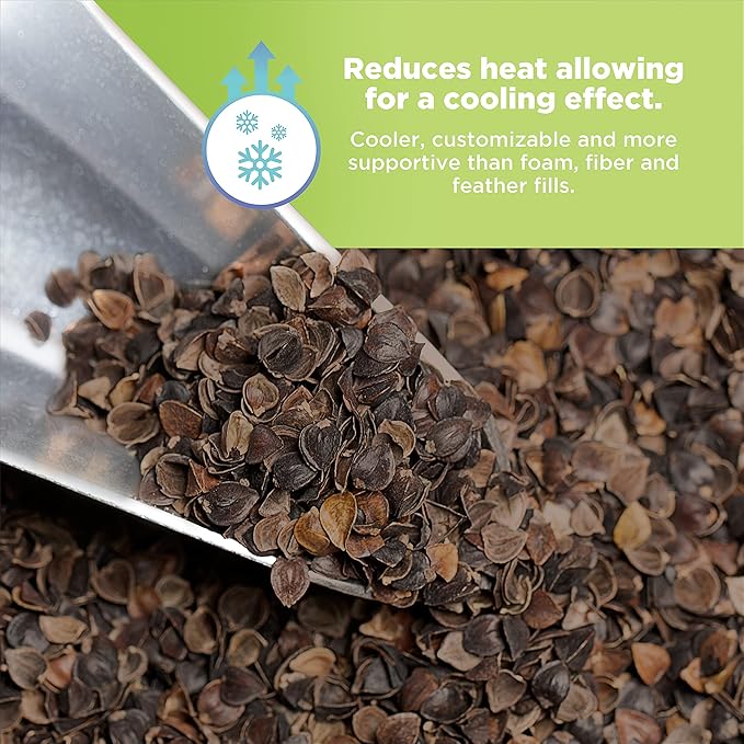 buckwheat hull filling