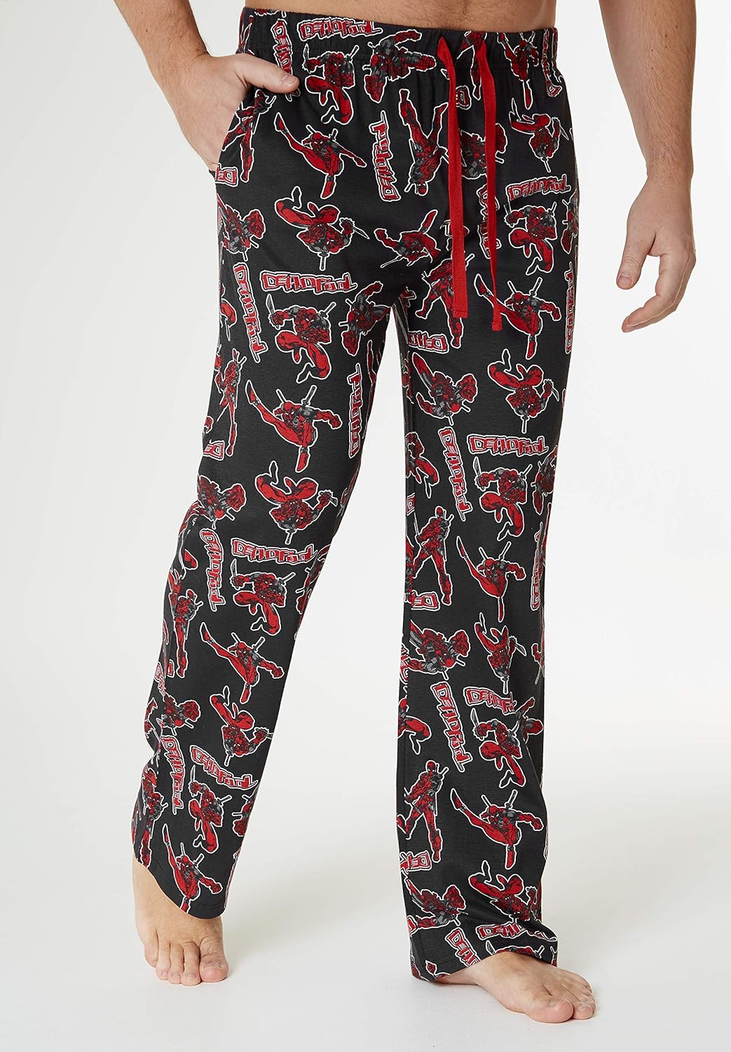 Marvel Avengers Mens Pajama Pants, Comfy Lounge Pants - Gifts for Men, Teenagers - Image 4