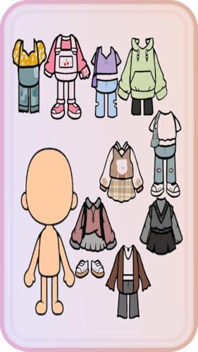 Toca Outfits Ideas Wallpapers