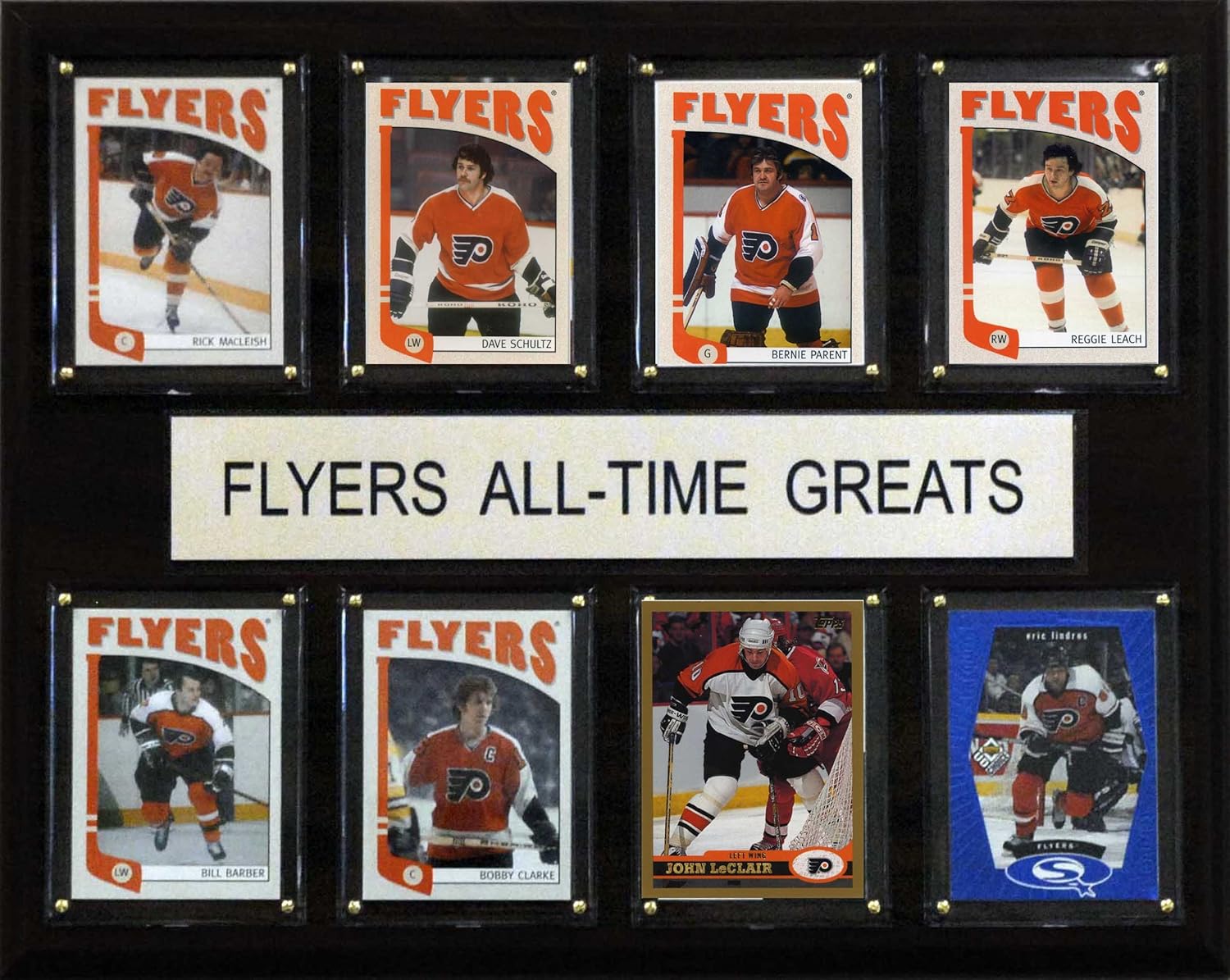 NHL Philadelphia Flyers All-Time Greats Plaque