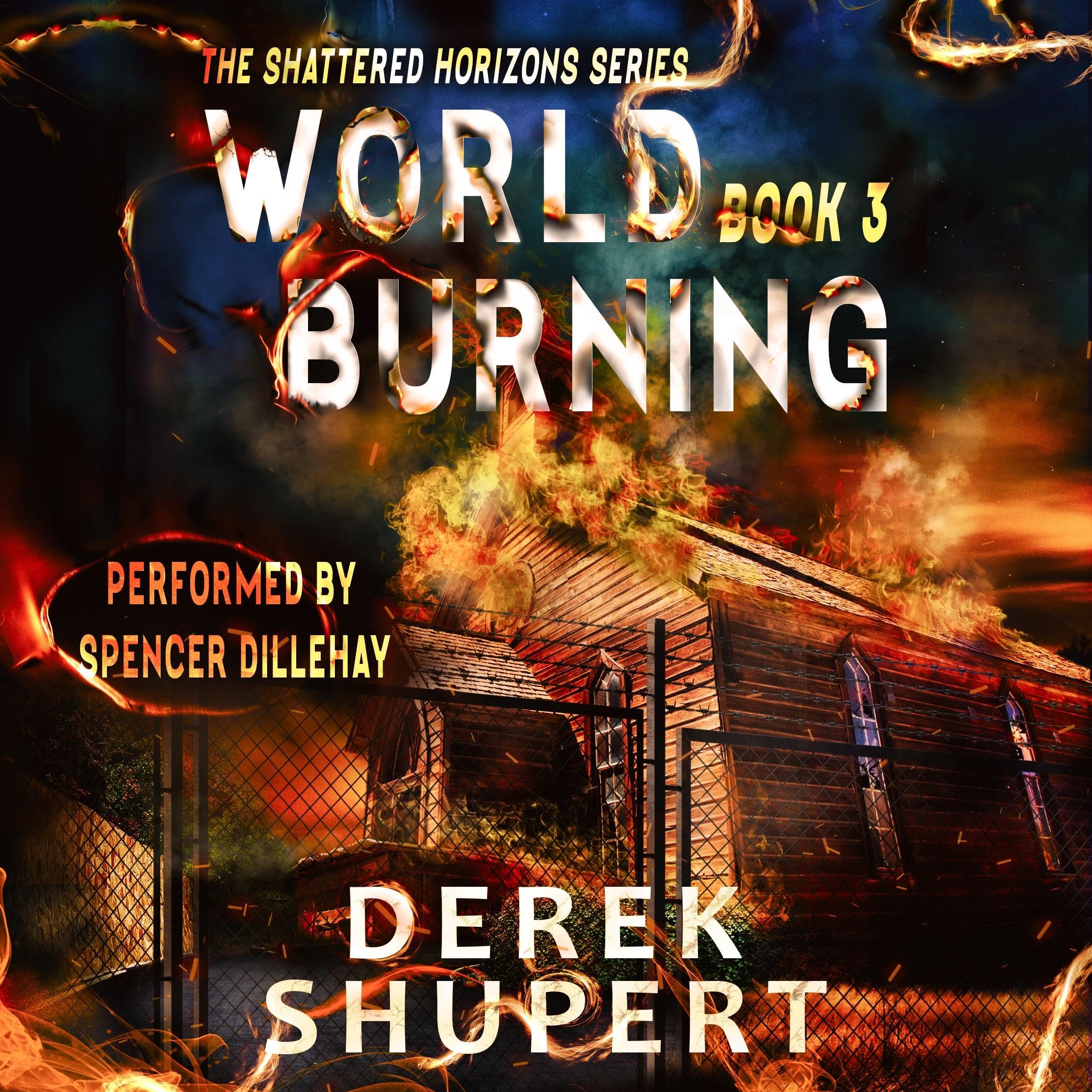 Cover art for World Burning 3