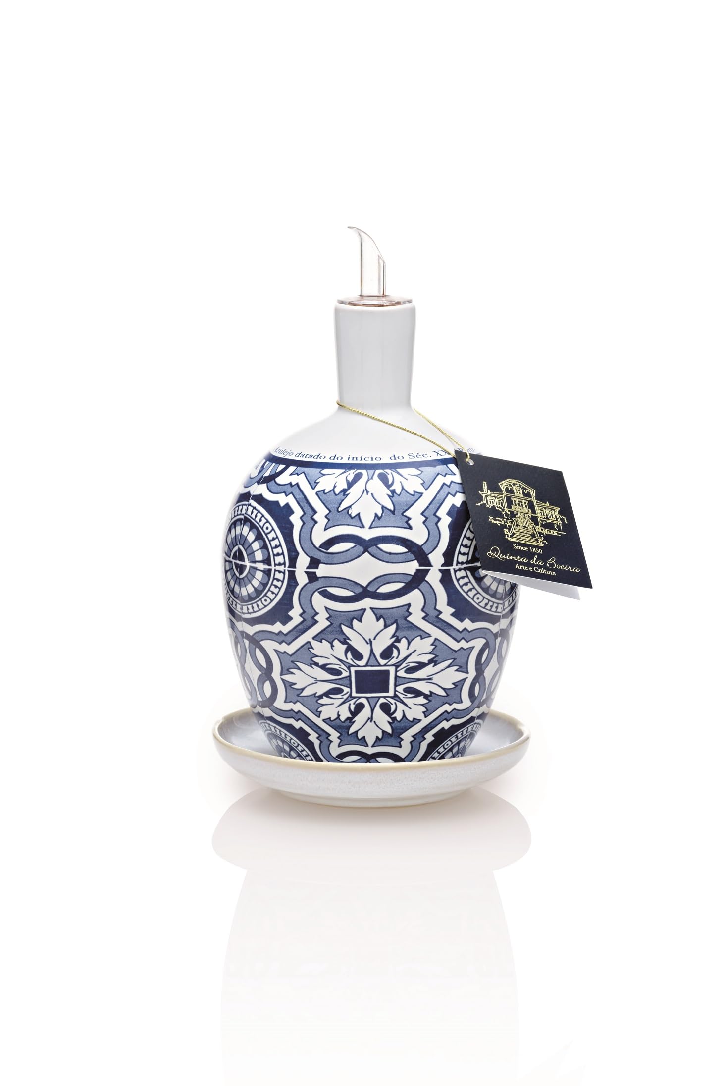 Quinta da Boeira | Ekologiczny oliwa z oliwek z pierwszego tłoczenia - portugalski olej porcelanowy 500 ml.