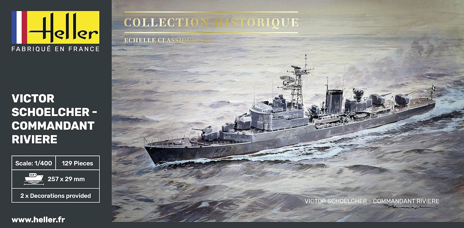 Heller HEL81015 Scale Model kit