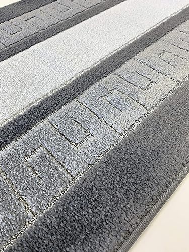 Miniatura 4 de REMNAZ HOME DECOR Alfombra de pasillo de 3 pies (3 pies 3 pulgadas x 12 pies) de ancho para entrada de pasillo, cocina, cuarto de servicio, con