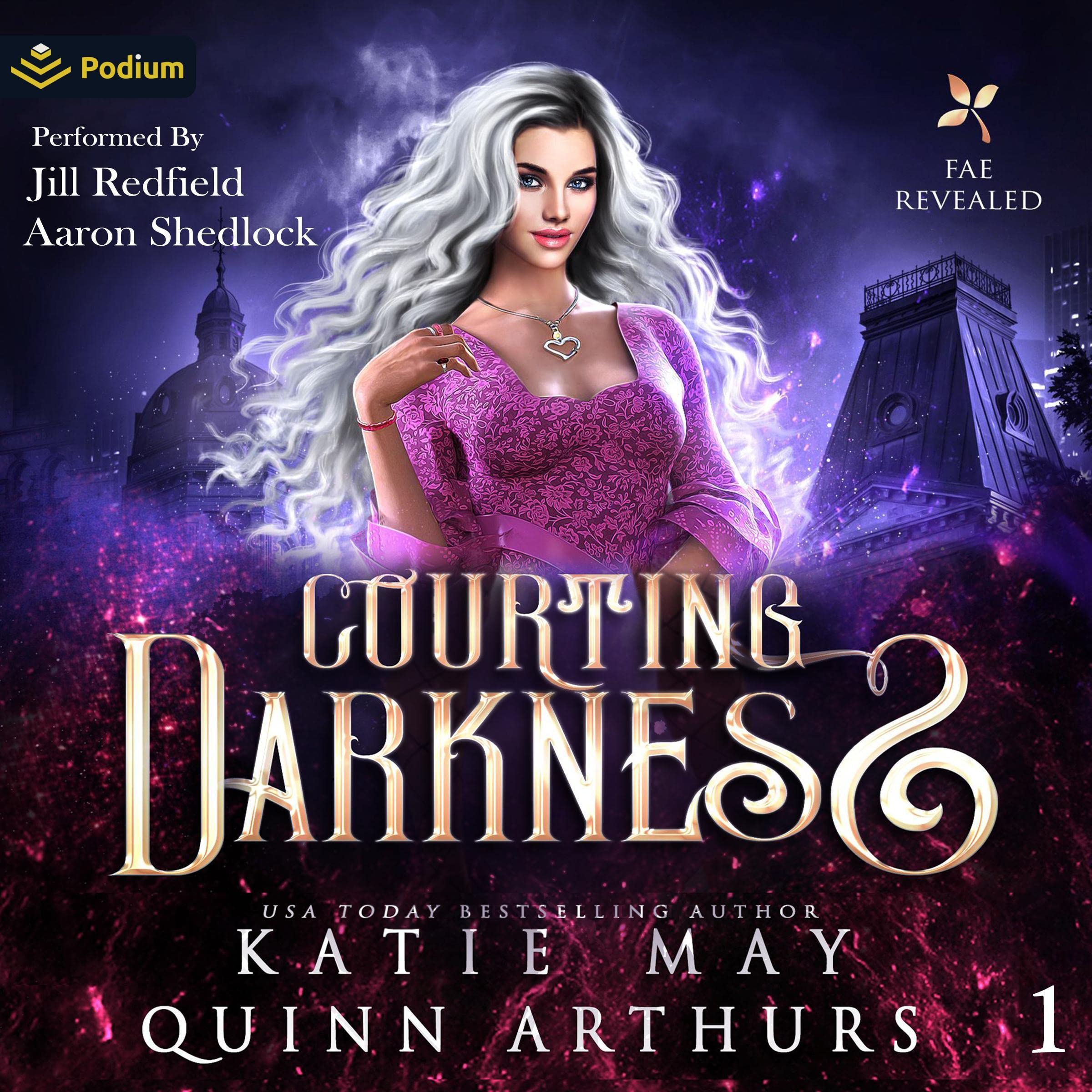 Cover art for Courting Darkness