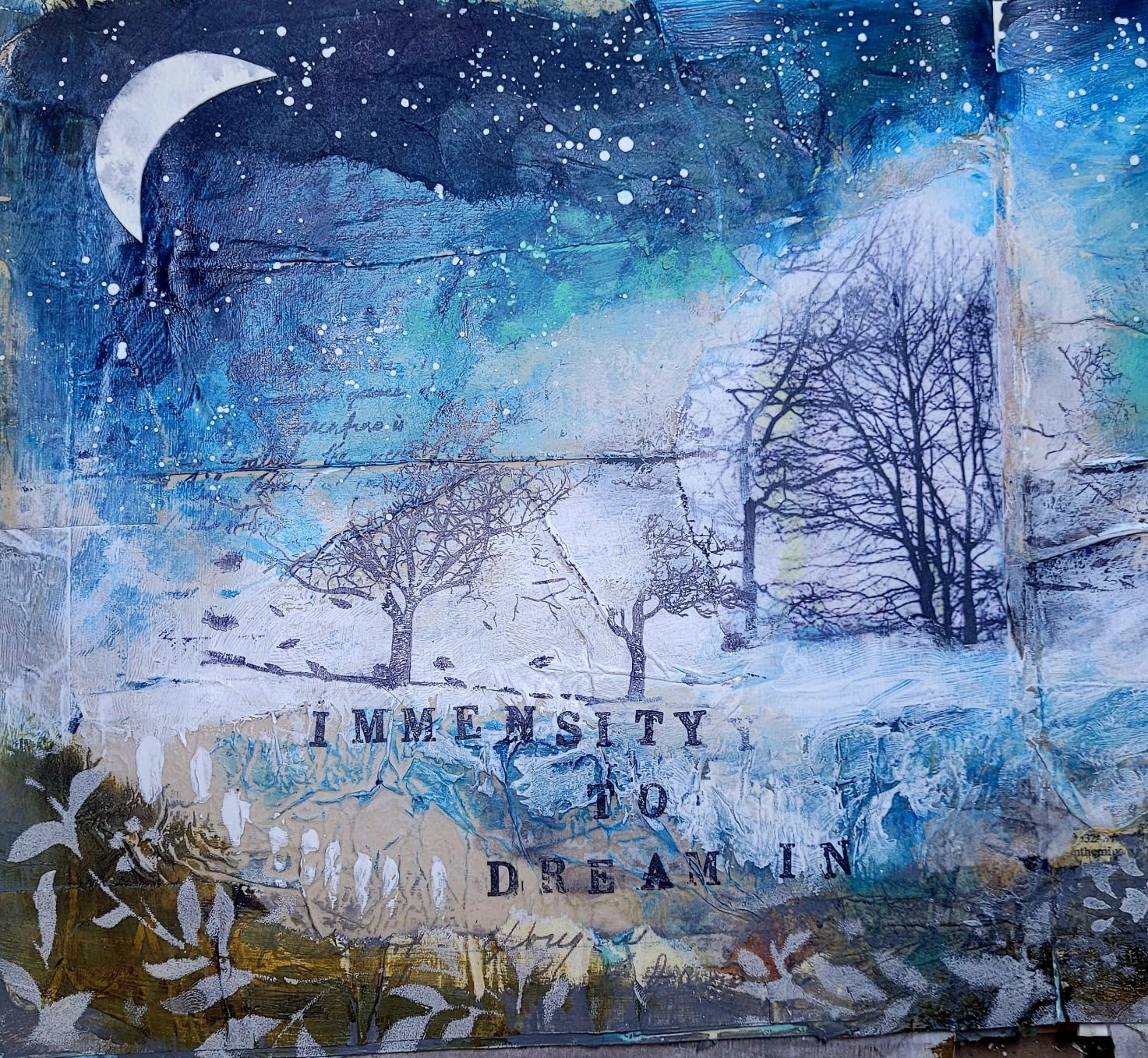 The floral stencil I have been looking for