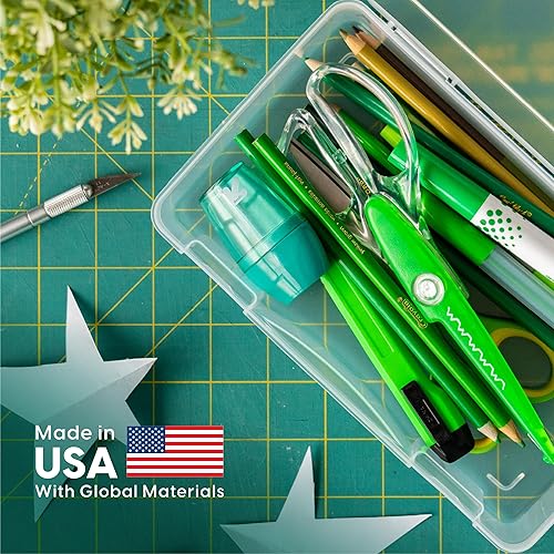 Miniatura 2 de Iris USA, Inc. IRIS - Estuche para guardar fotos y adornos, 5 x 7 pulgadas (tamaño de la foto), transparente, paquete de 10, 585161 KP-PC57