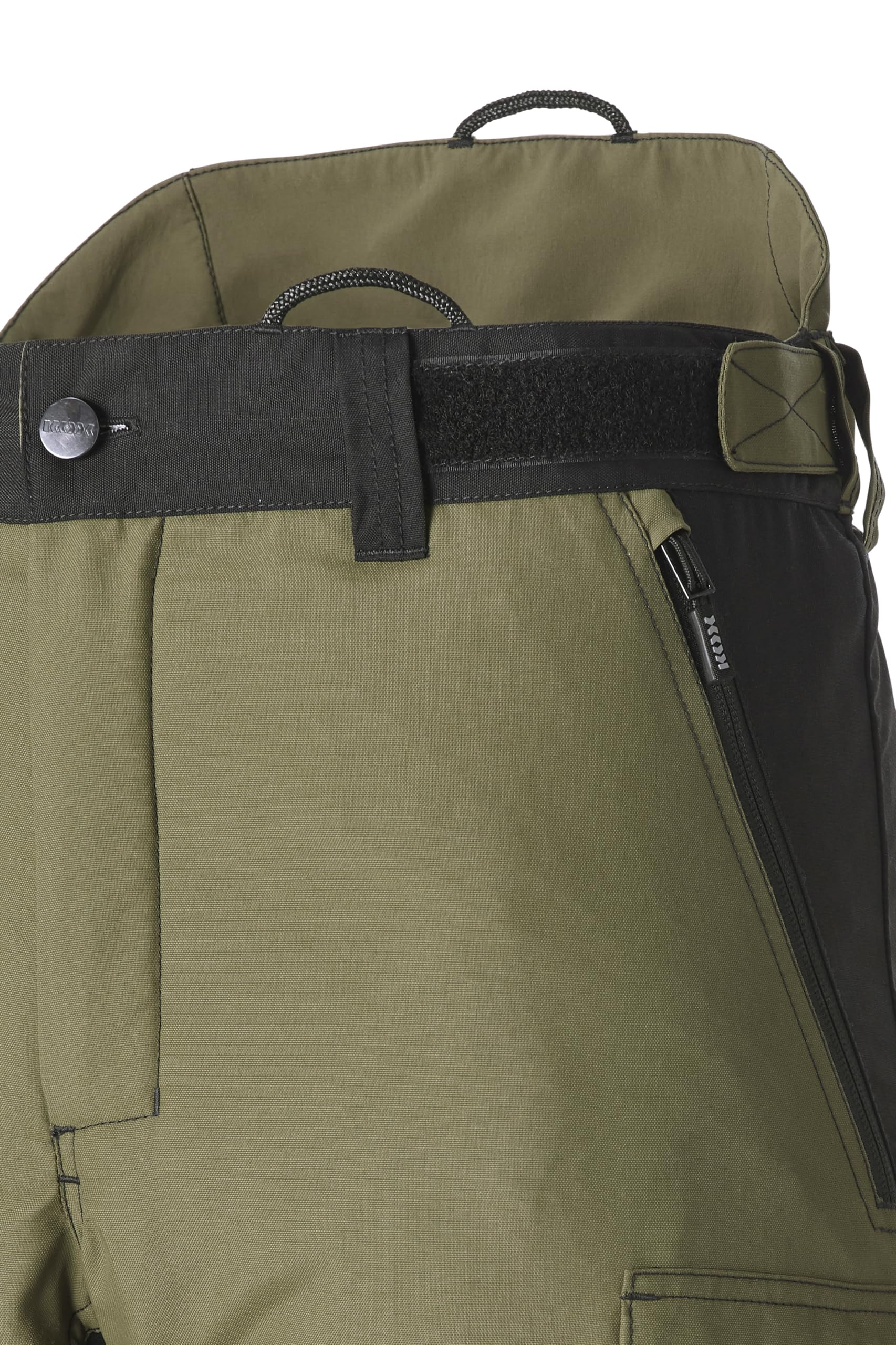 KOX Schnittschutzhose Light 2.0 Olivgrün | Typ A