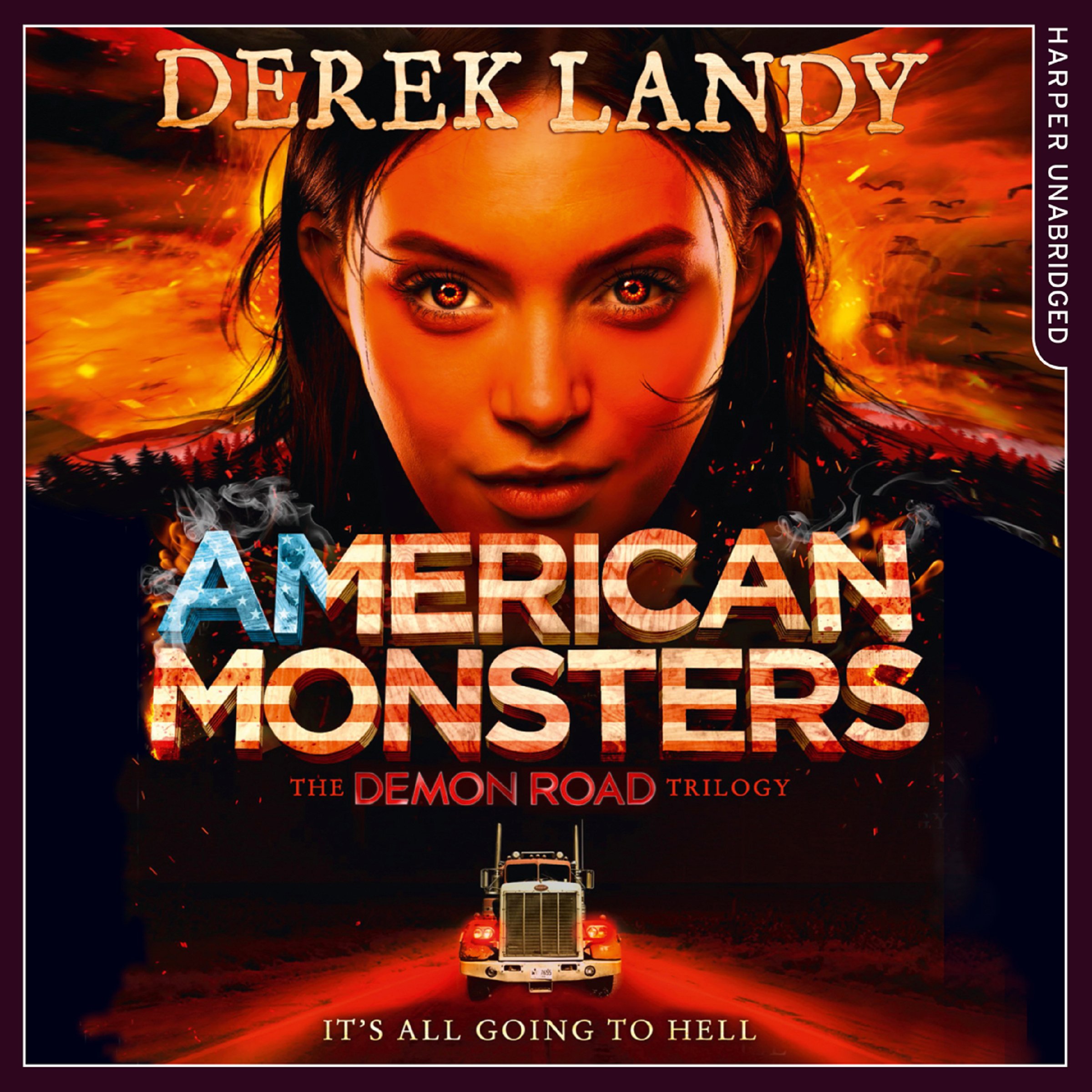 Cover art for American Monsters