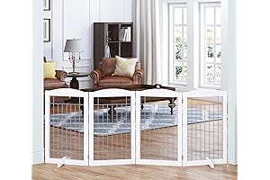 Extra Wide and Tall Dog Gate For Home, Doorway And Stairs