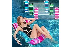 Zcaukya Inflatable Pool Float Hammock
