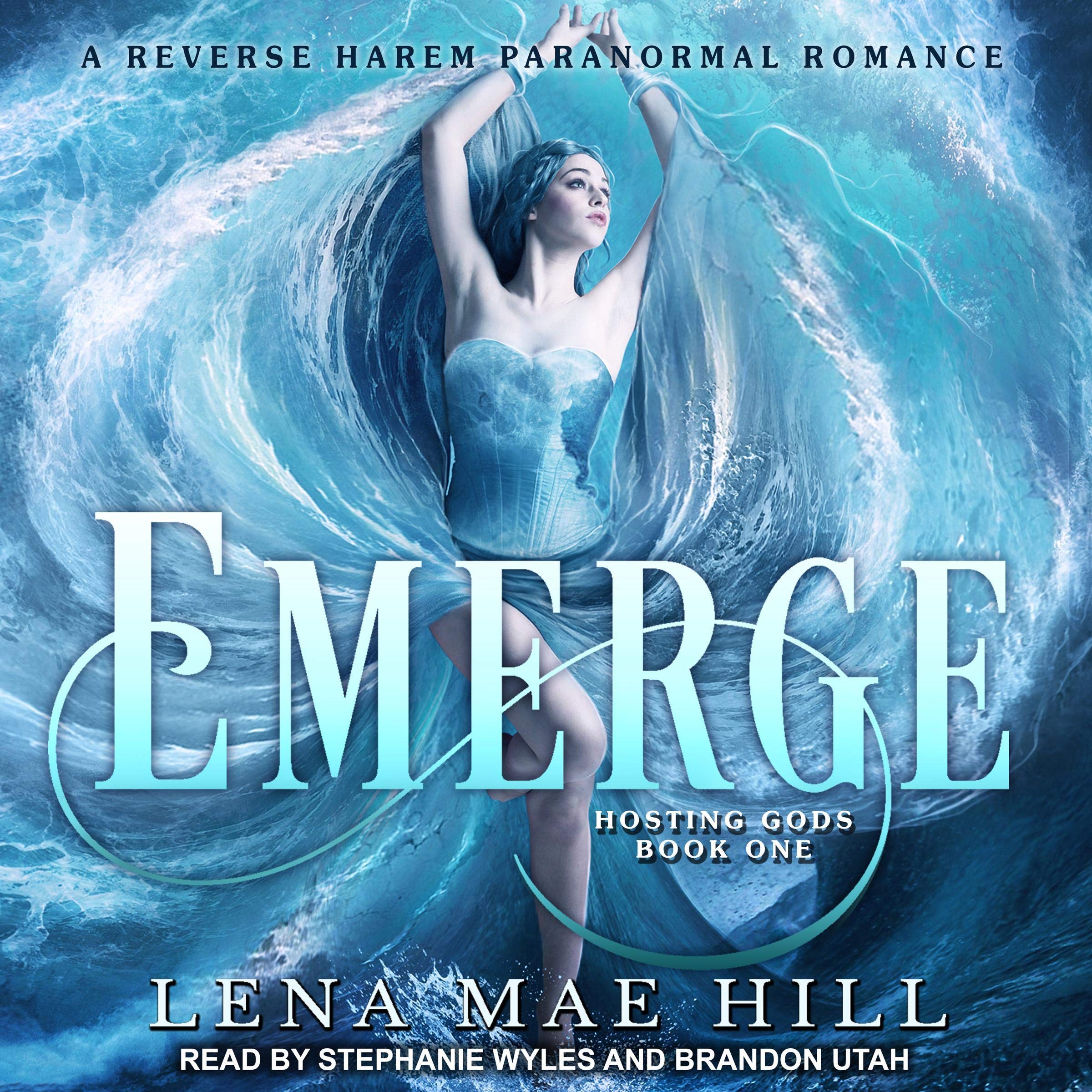 Cover art for Emerge