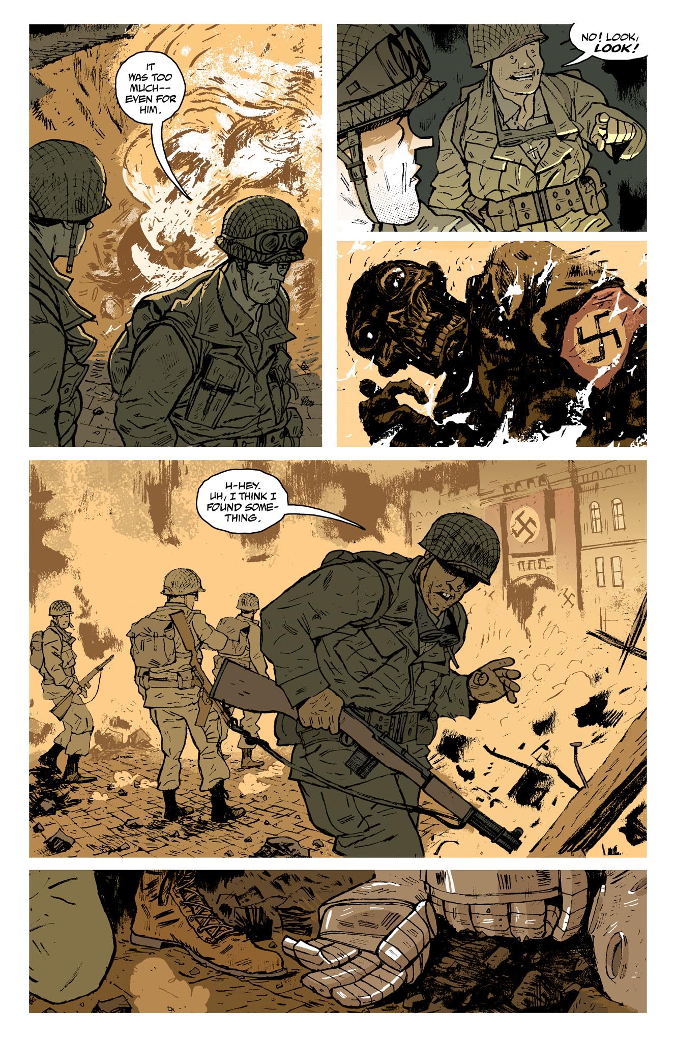 Hellboy Universe: The Secret Histories Volume 1