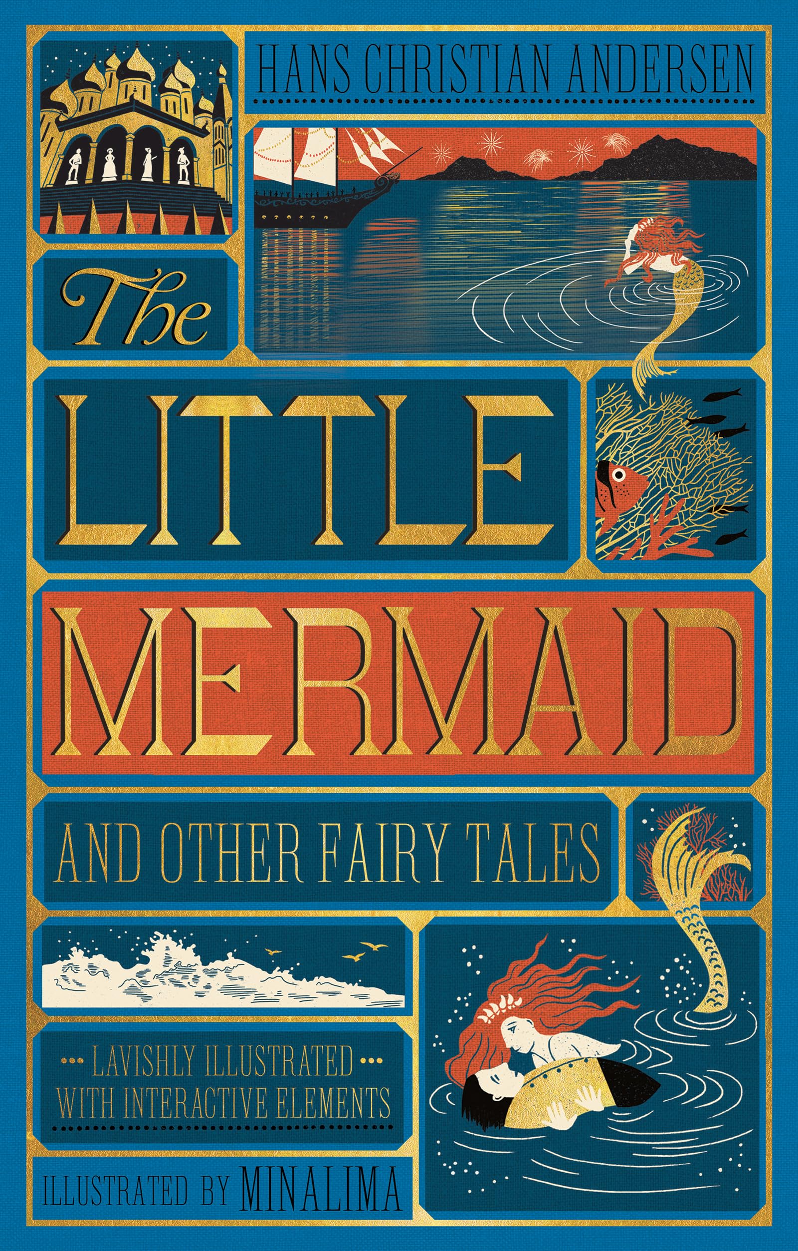Little Mermaid and Other Fairy Tales, The (Illustrated with Interactive Element