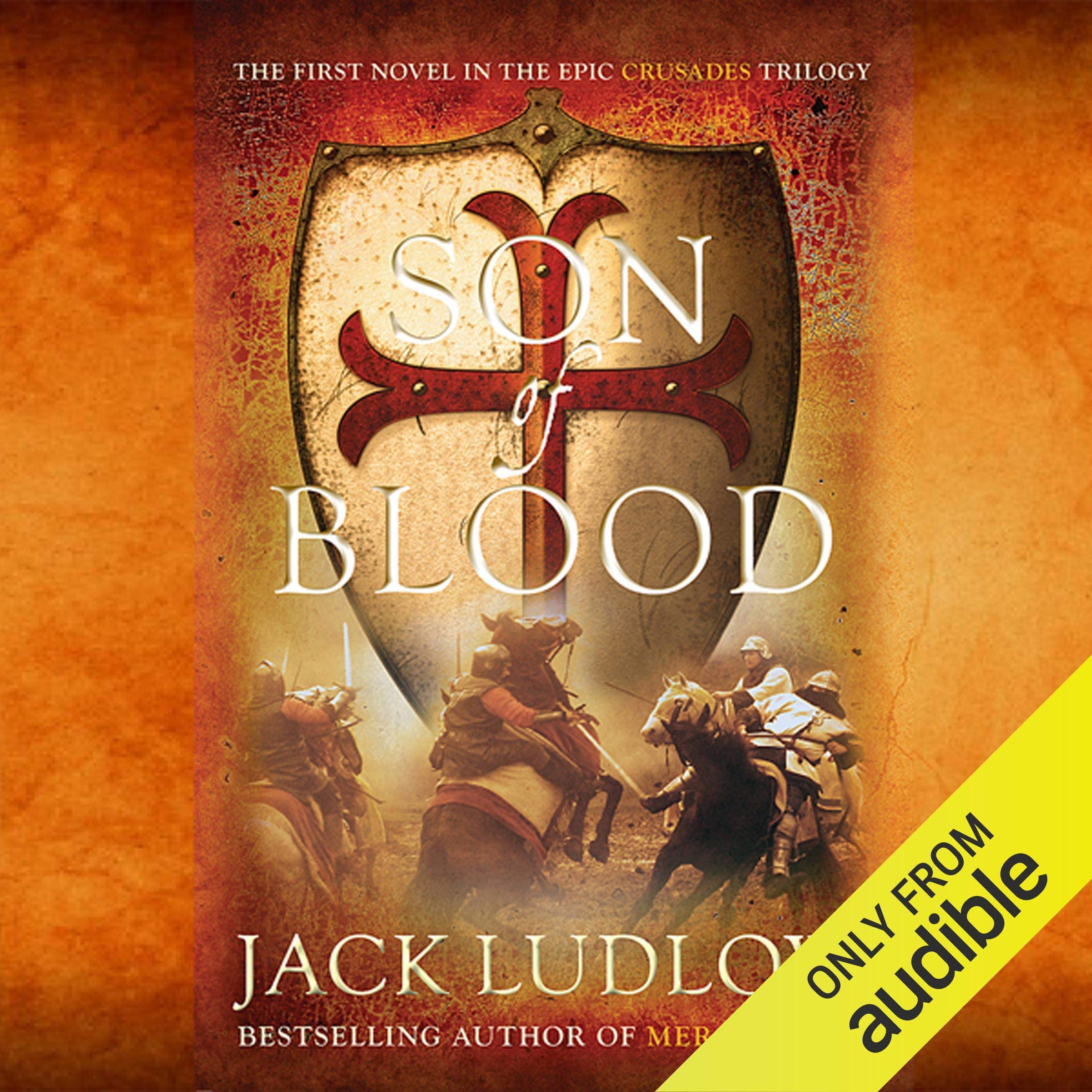 Cover art for Son of Blood