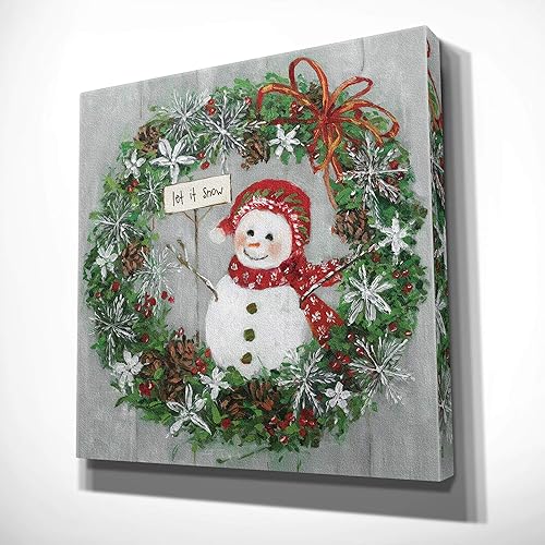 Miniatura 2 de Wexford Home Lienzo impreso Mrs. Snowman-Gallery, 40,64 x 40,64