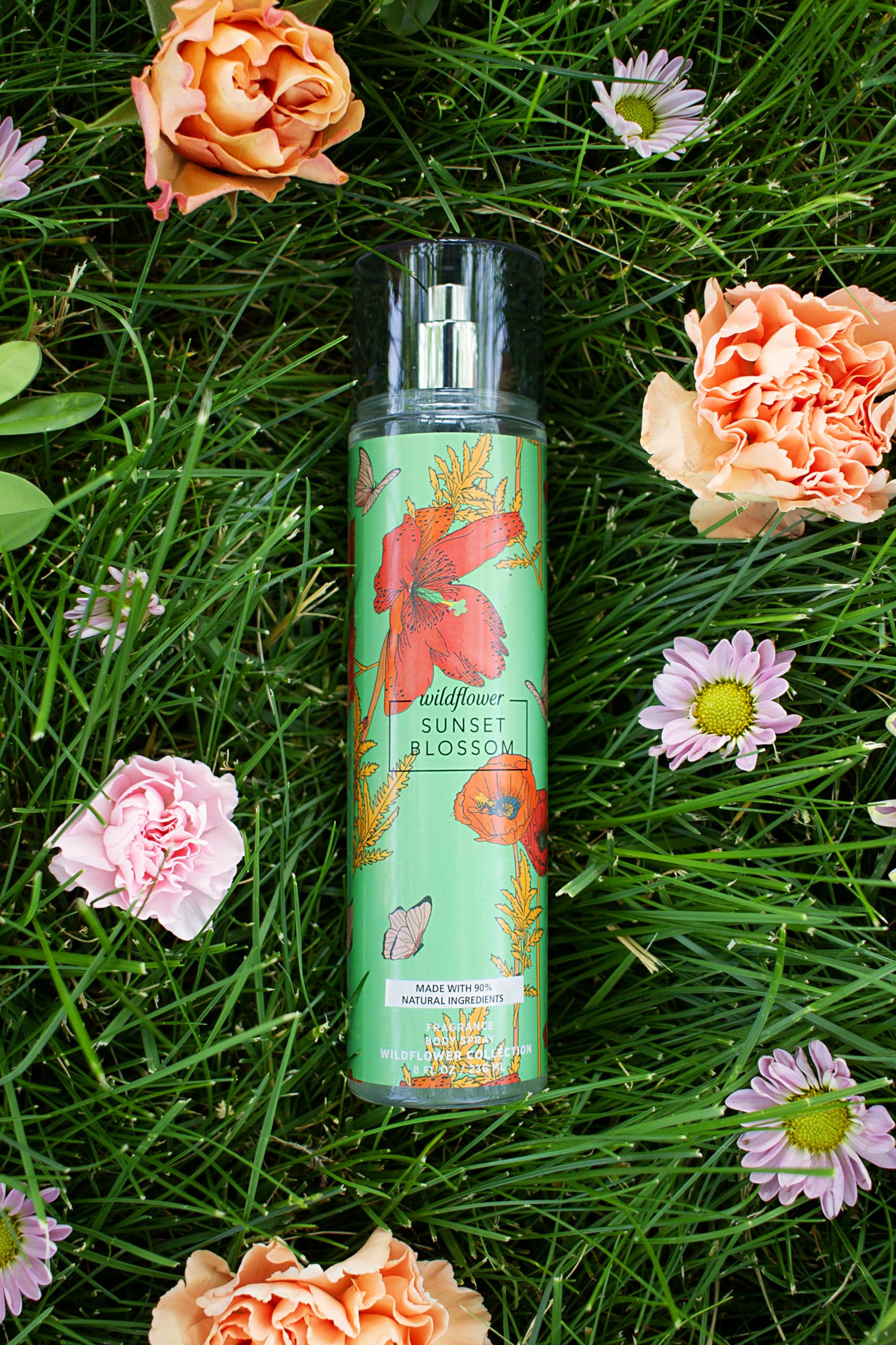 So French Wildflower Collection Body Mist (Sunset Blossom)