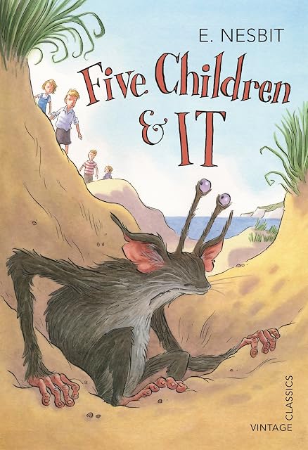 Portada de Five Children And It