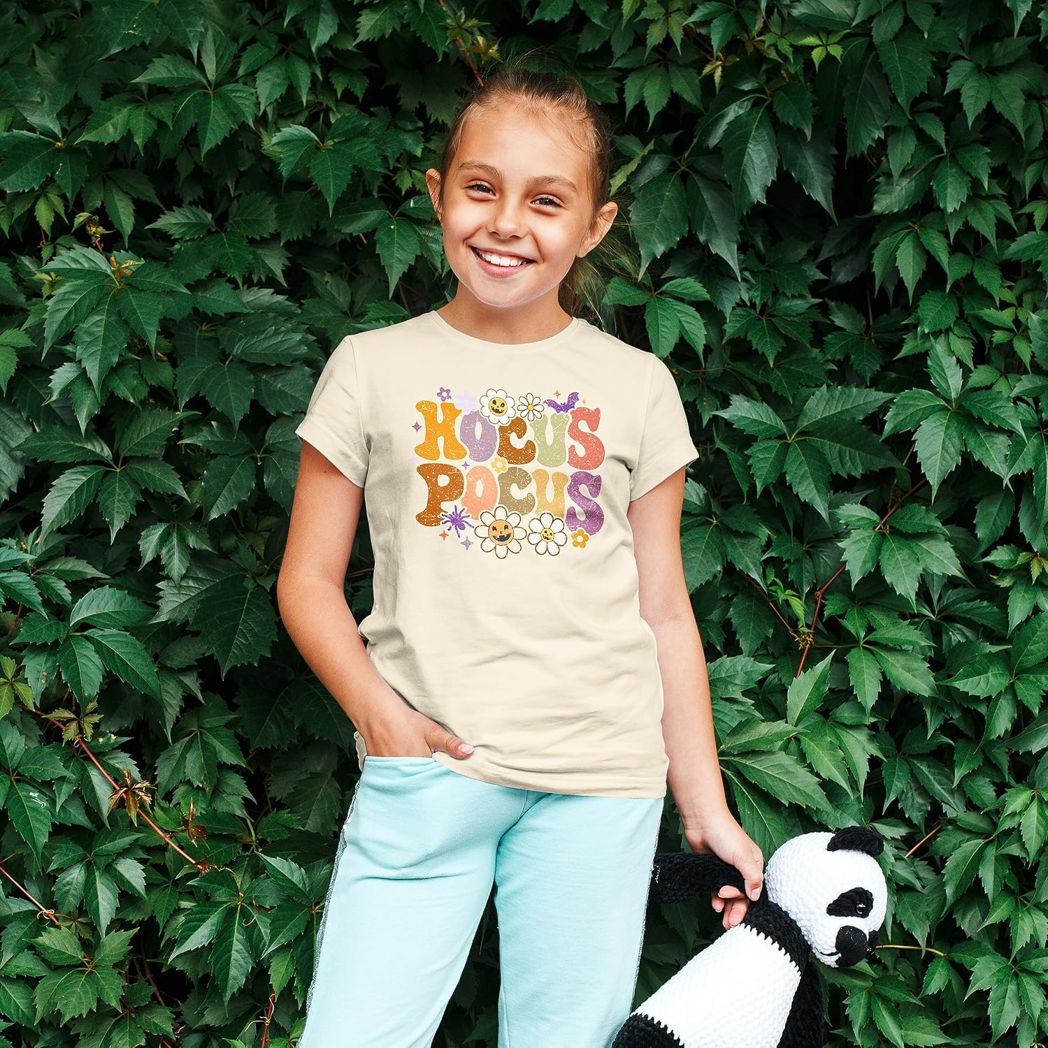 Groovy Hocus Pocus Halloween Matching Shirts for Girls and Women