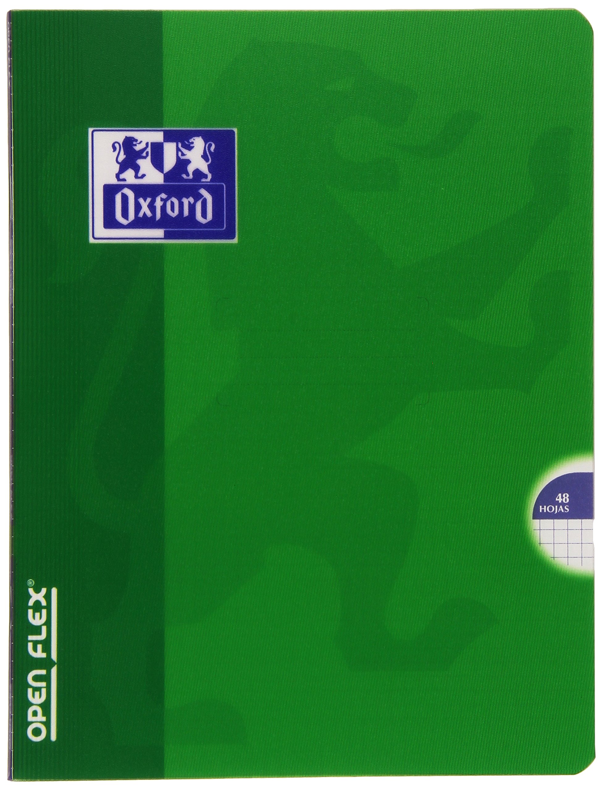 Oxford Openflex Notepad A5 4 mm Squared 48 Sheets