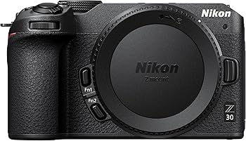 Amazon.com : Nikon Z 30 Body (Renewed) Black : Electronics