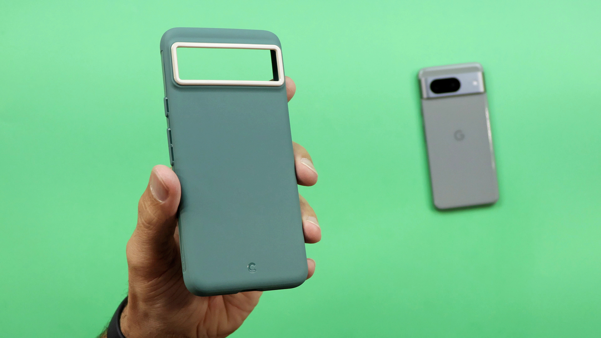 Watch Google Pixel 8 CYRILL UltraColor Case on Amazon Live