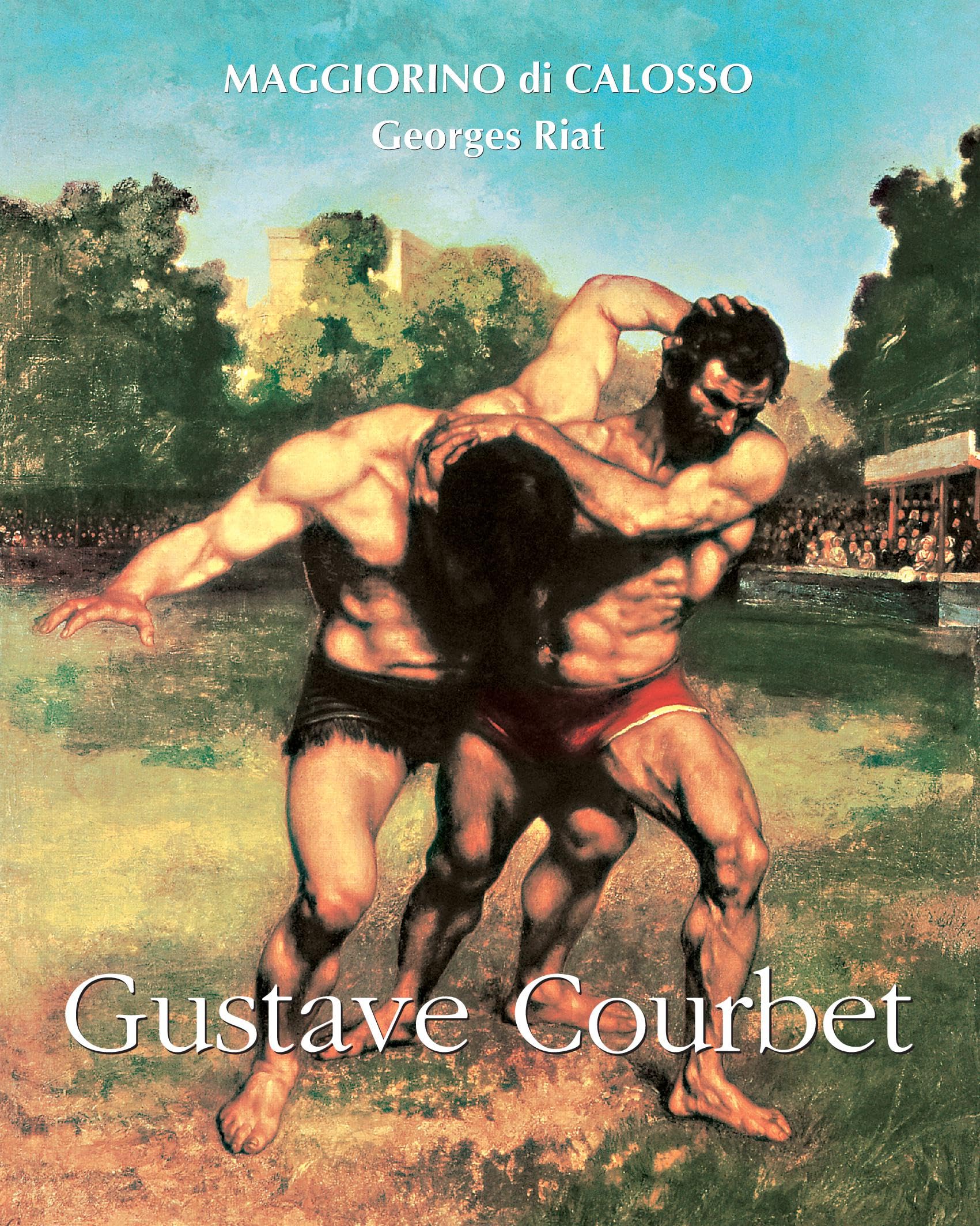 Gustave Courbet édition prestige toile de lin tendue sur châssis en bois noble pour collectionneur