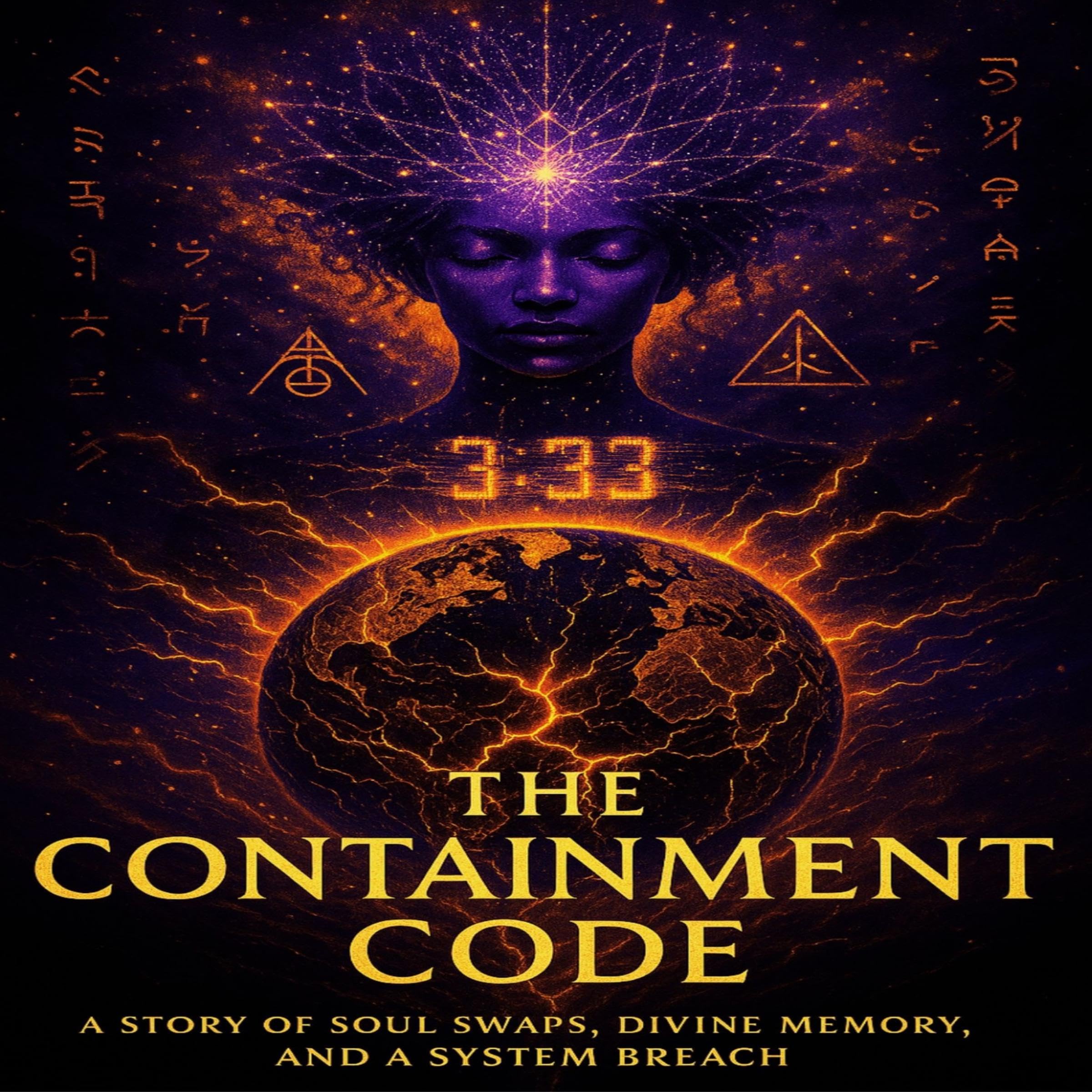 Cover art for The Containment Code: A Story of Soul Swaps, Divine Memory, and a System Breach